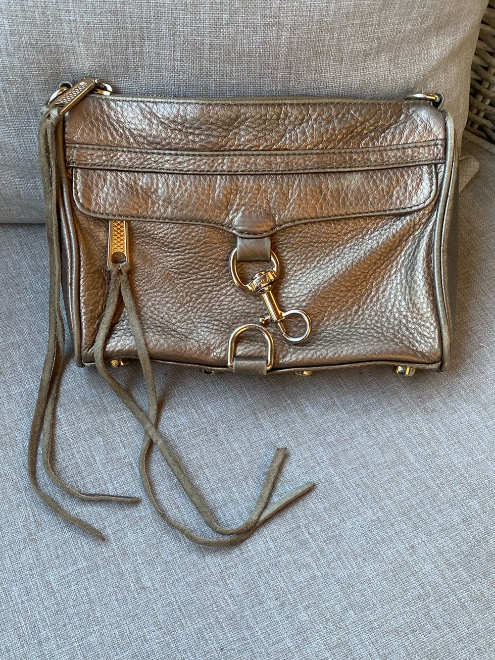 Rebecca Minkoff Golden Shoulder Purse